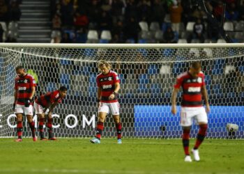Flamengo dá adeus ao sonho do bicampeonato mundial