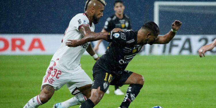 Flamengo sai atrás do Del Valle na Recopa Sul-Americana