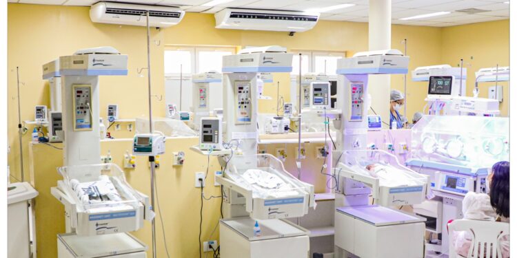 Cerca de 300 profissionais atuam na UTI Neonatal da Maternidade Nossa Senhora de Lourdes
