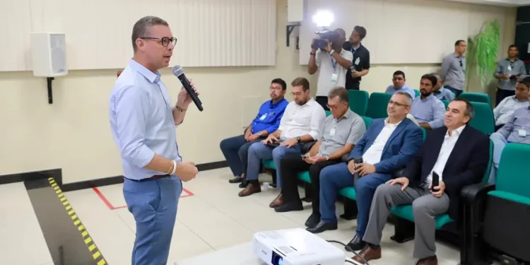 “Carmópolis voltará a ser a capital do petróleo”, disse Fábio Mitidieri em visita à sede da Carmo Energy