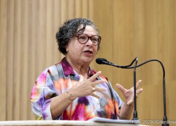 Professora Ângela Melo cobra da PMA concurso público para Maternidade e facilitação no processo de matrícula escolar