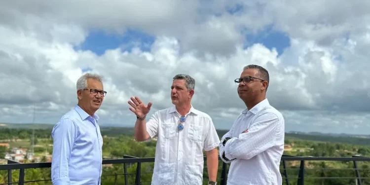 Com emendas de Rogério, prefeito Marcos Santana realiza uma série de obras em São Cristóvão