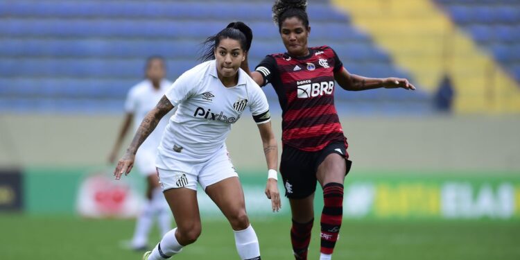Santos e Flamengo abrem a edição 2023 do Brasileiro Feminino