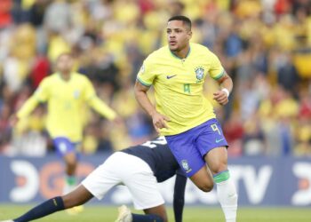 Sul-Americano sub-20: Brasil derrota Equador pelo hexagonal final
