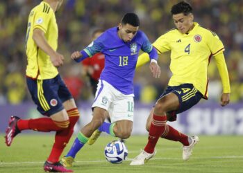 Brasil fica no 0 a 0 com Colômbia no Sul-Americano sub-20