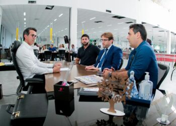 Marcelo Sobral solicita ao Secretário de Saúde melhorias para a UPA de Itaporanga d’Ajuda