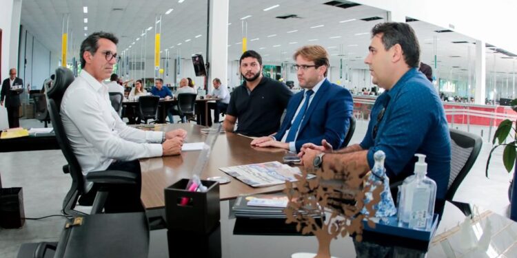 Marcelo Sobral solicita ao Secretário de Saúde melhorias para a UPA de Itaporanga d’Ajuda