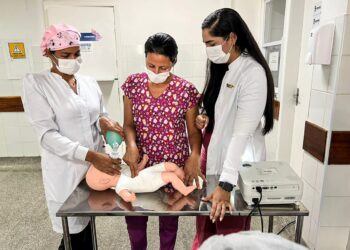 Hospital da Criança promove capacitação de atualização em Primeiros Socorros