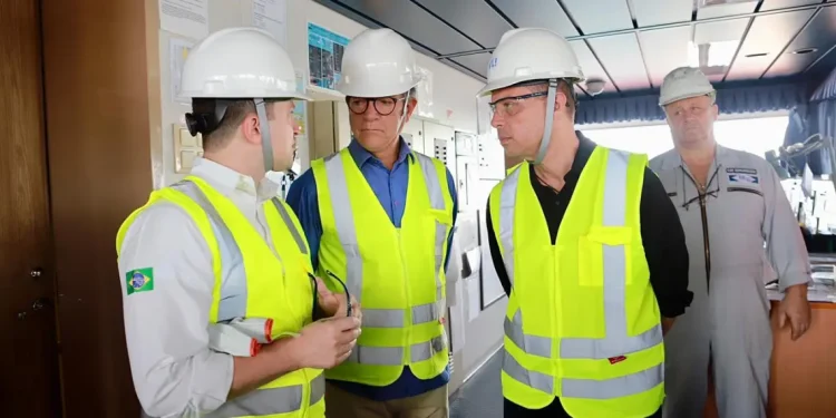 Senador Laércio Oliveira defende mais investimentos e modernização do Porto do estado de Sergipe