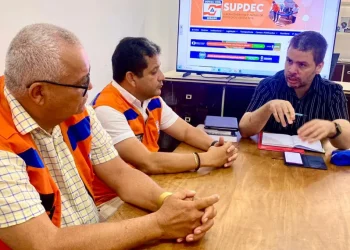 Defesa Civil estadual discute com a UFS um Plano para mitigar os efeitos da seca e estiagem no estado de Sergipe