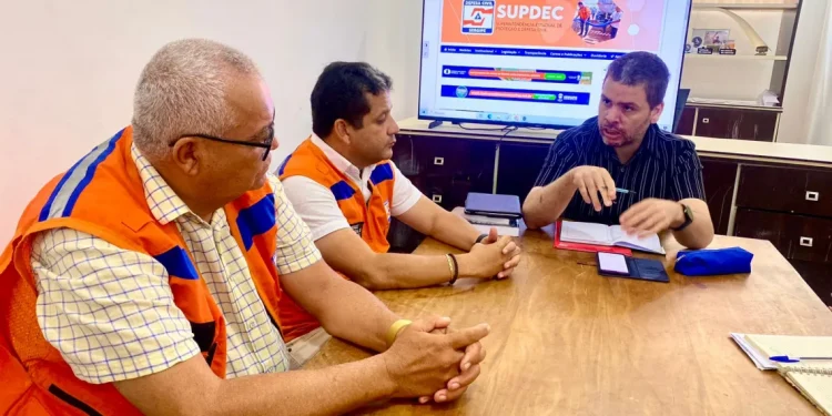 Defesa Civil estadual discute com a UFS um Plano para mitigar os efeitos da seca e estiagem no estado de Sergipe