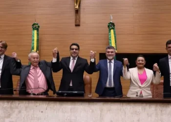 Marcelo Sobral é empossado deputado e eleito 2° secretário