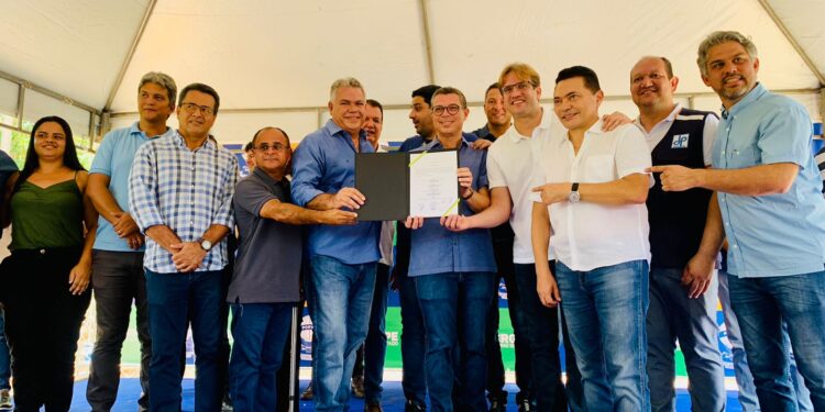 Primeira ordem de serviço do governo de Sergipe beneficia turismo e infraestrutura de Itaporanga d’Ajuda