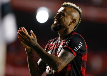 Vidal está fora dos planos do Flamengo e pode se juntar a outro grande clube nos próximos dias
