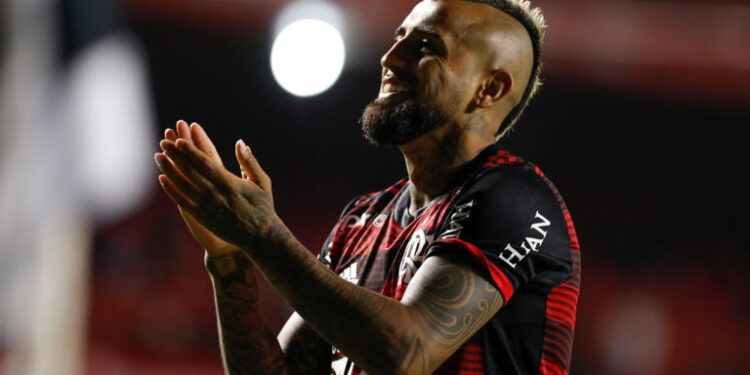 Vidal está fora dos planos do Flamengo e pode se juntar a outro grande clube nos próximos dias