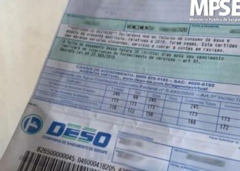 MPSE ajuíza Ação para que Deso suspenda cobrança da tarifa de esgoto dos moradores do Conj. Padre Pedro