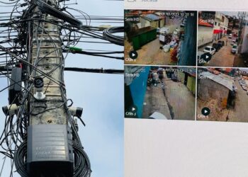 Polícia Civil intercepta sistema de câmeras utilizado por traficante de drogas na região central de Aracaju