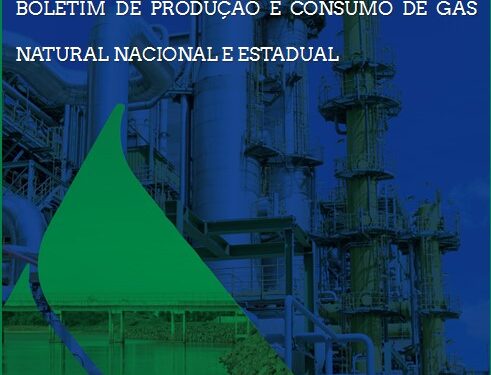 Agrese publica boletins mensais de produção e consumo de gás natural