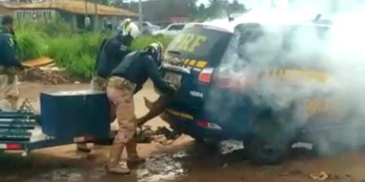 TRF5 mantém prisão preventiva de policial rodoviário acusado de homicídio