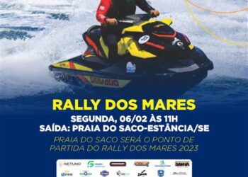 Praia do Saco será o ponto de partida do Rally dos Mares 2023