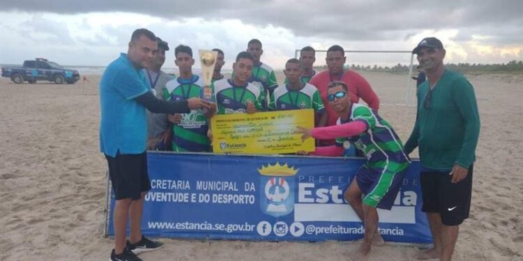 Praia do Abaís é o palco de mais uma rodada dos Jogos do Verão Estanciano
