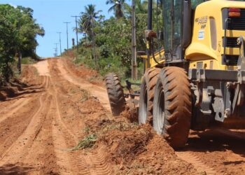 Estância vê com carinho a zona rural e realiza ações efetivas