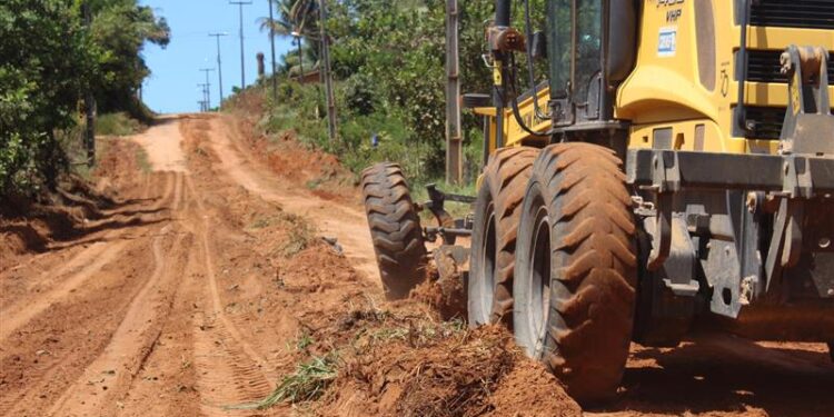 Estância vê com carinho a zona rural e realiza ações efetivas