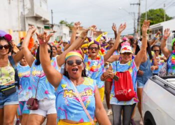 Prefeitura de Socorro leva bloquinho da Academia da Saúde para as ruas do Marcos Freire II