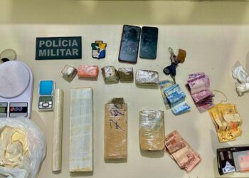 Polícia Militar apreende drogas e veículo na Zona Norte de Aracaju