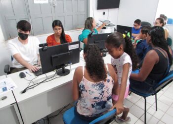 Referência em atendimento, Ponto do Instituto de Identificação da Barra dos Coqueiros treina outros municípios