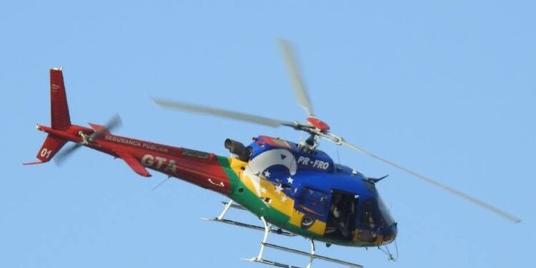 GTA atinge 15 horas de voos durante a Operação Carnaval