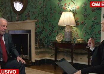 Lula diz à CNN que Brasil não está mais dividido que os EUA