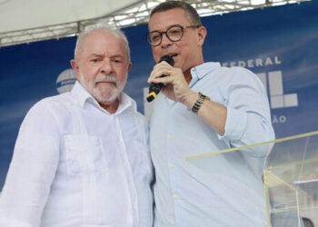 “Vamos construir uma grande parceria”, diz Fábio durante visita do presidente Lula