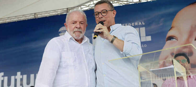 “Vamos construir uma grande parceria”, diz Fábio durante visita do presidente Lula