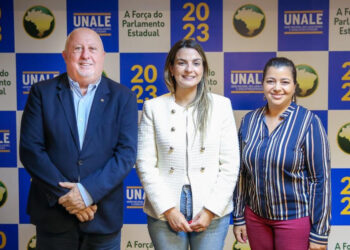 Deputada Dra Lidiane Lucena se reúne com diretor geral da Unale