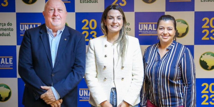 Deputada Dra Lidiane Lucena se reúne com diretor geral da Unale