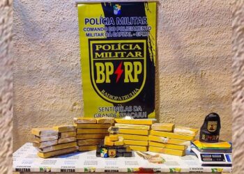 Policia Militar apreende drogas na Zona Sul em Aracaju