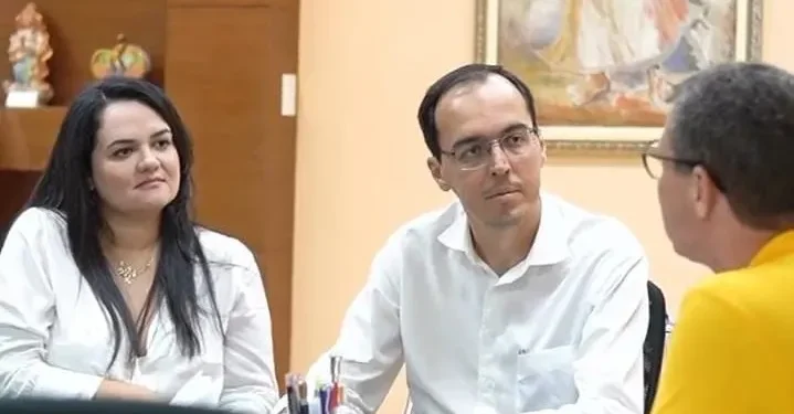 Em reunião com Fábio, Georgeo pede melhorias no serviço da Deso