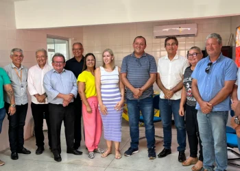 Sistema Fecomércio visita Cedro de São João para firmar parceria com a prefeitura
