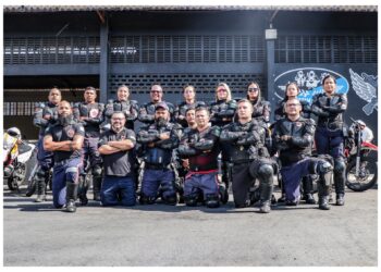 Samu 192 Sergipe promove treinamento prático para os motociclistas socorristas das motolâncias