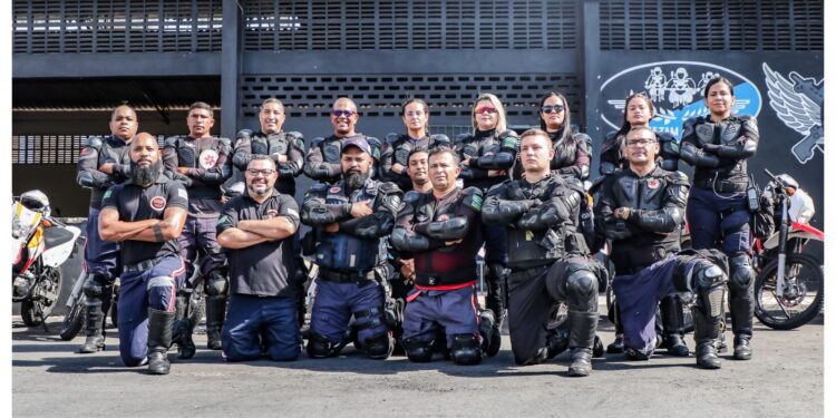 Samu 192 Sergipe promove treinamento prático para os motociclistas socorristas das motolâncias