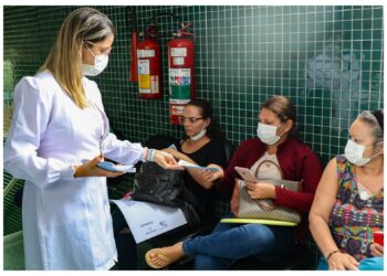 Hospital de Urgências de Sergipe realiza ação de conscientização sobre o câncer