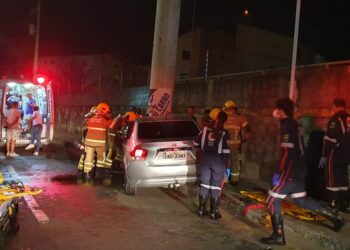 Corpo de Bombeiros realizou 213 atendimentos durante o final de semana