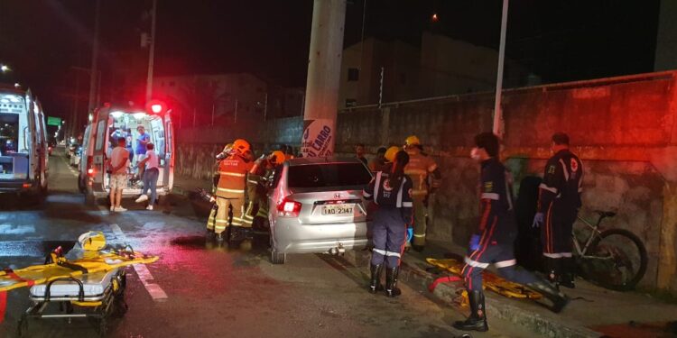 Corpo de Bombeiros realizou 213 atendimentos durante o final de semana