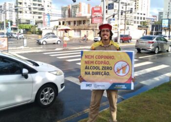 SMTT iniciará ações de conscientização no trânsito voltadas para o carnaval