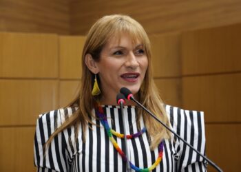 Linda Brasil destaca fechamento de turmas do Ensino Fundamental