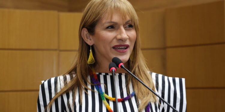 Linda Brasil destaca fechamento de turmas do Ensino Fundamental