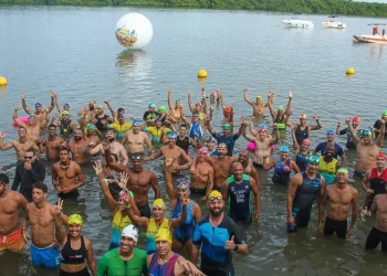 Projeto Verão 2023: esportes náuticos movimentam a Orla Pôr do Sol, na Zona de Expansão