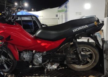 Polícia Civil recupera motocicleta e celular durante evento festivo em Ribeirópolis