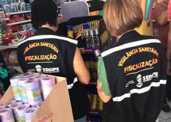 Vigilância Sanitária alerta os foliões sobre cuidados com produtos para o Carnaval